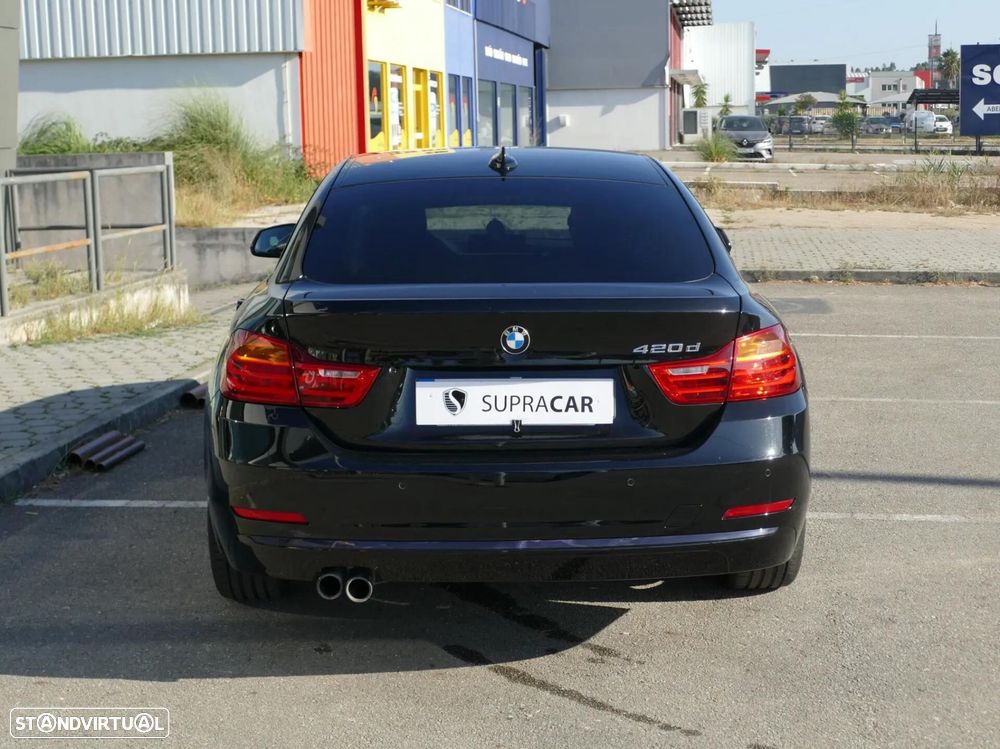 BMW 420 Gran Coupé d Line Sport Auto - 6