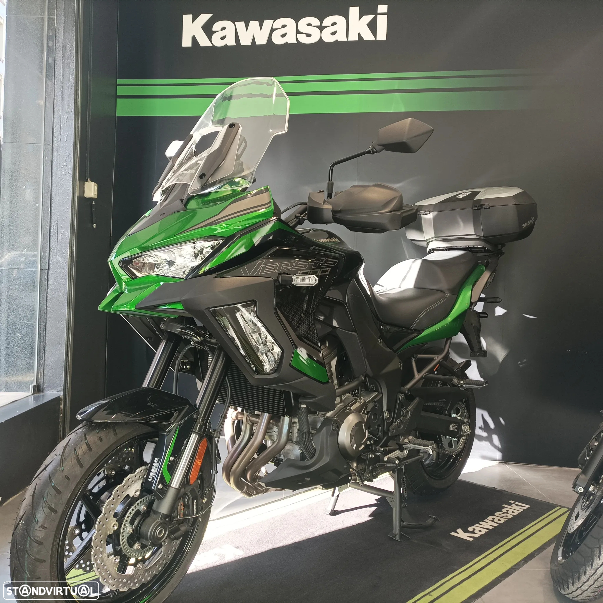 Kawasaki Versys - 2