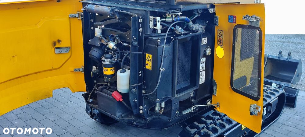 JCB JCB 16 C-1 mini koparka 3 łyżki 19c1 sprowadzona 8018 serwisowana - 7