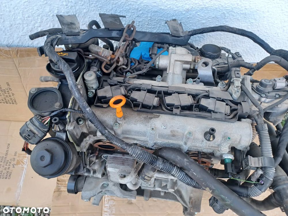 SILNIK 1.6 FSI BLF VW AUDI - 8