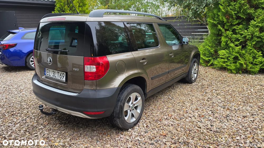 Skoda Yeti 2011 photo 3