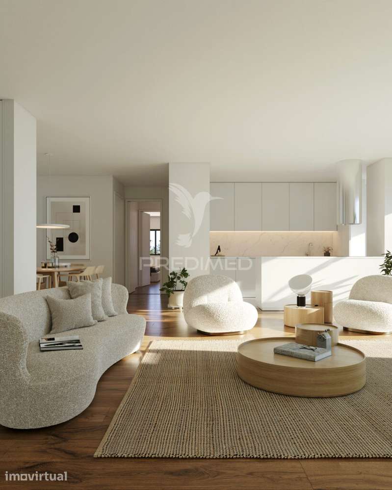 Apartamento T2 | Novo | Sta Rita | Ermesinde - Grande imagem: 2/13