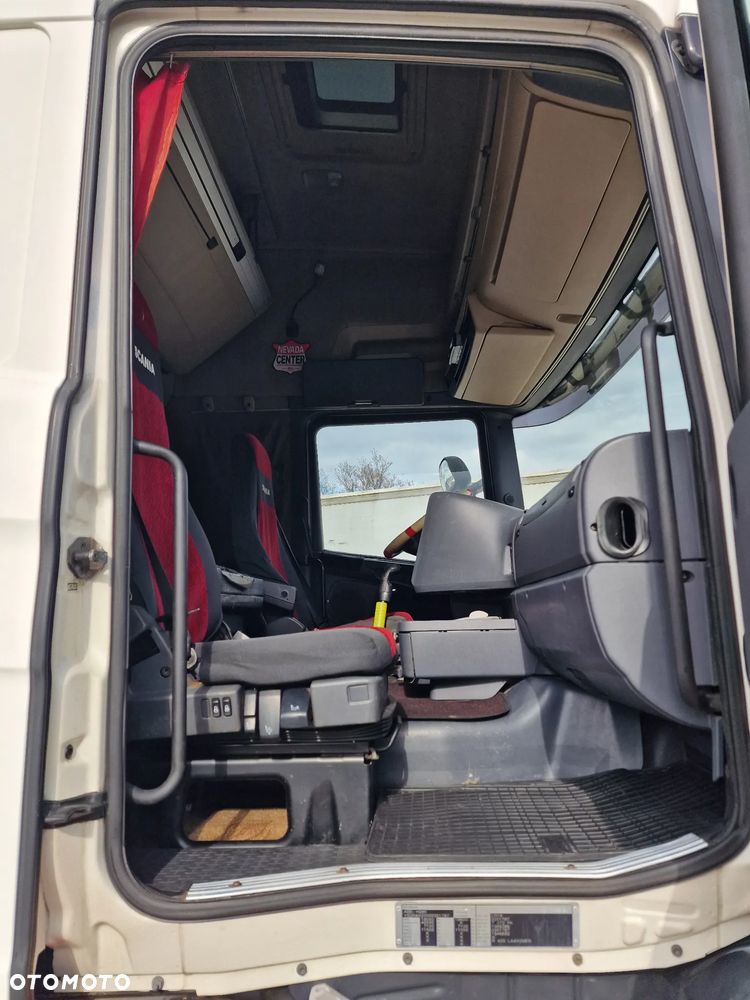 Scania R420 E4 - MEGA - RETARDER - LODÓWKA - 16