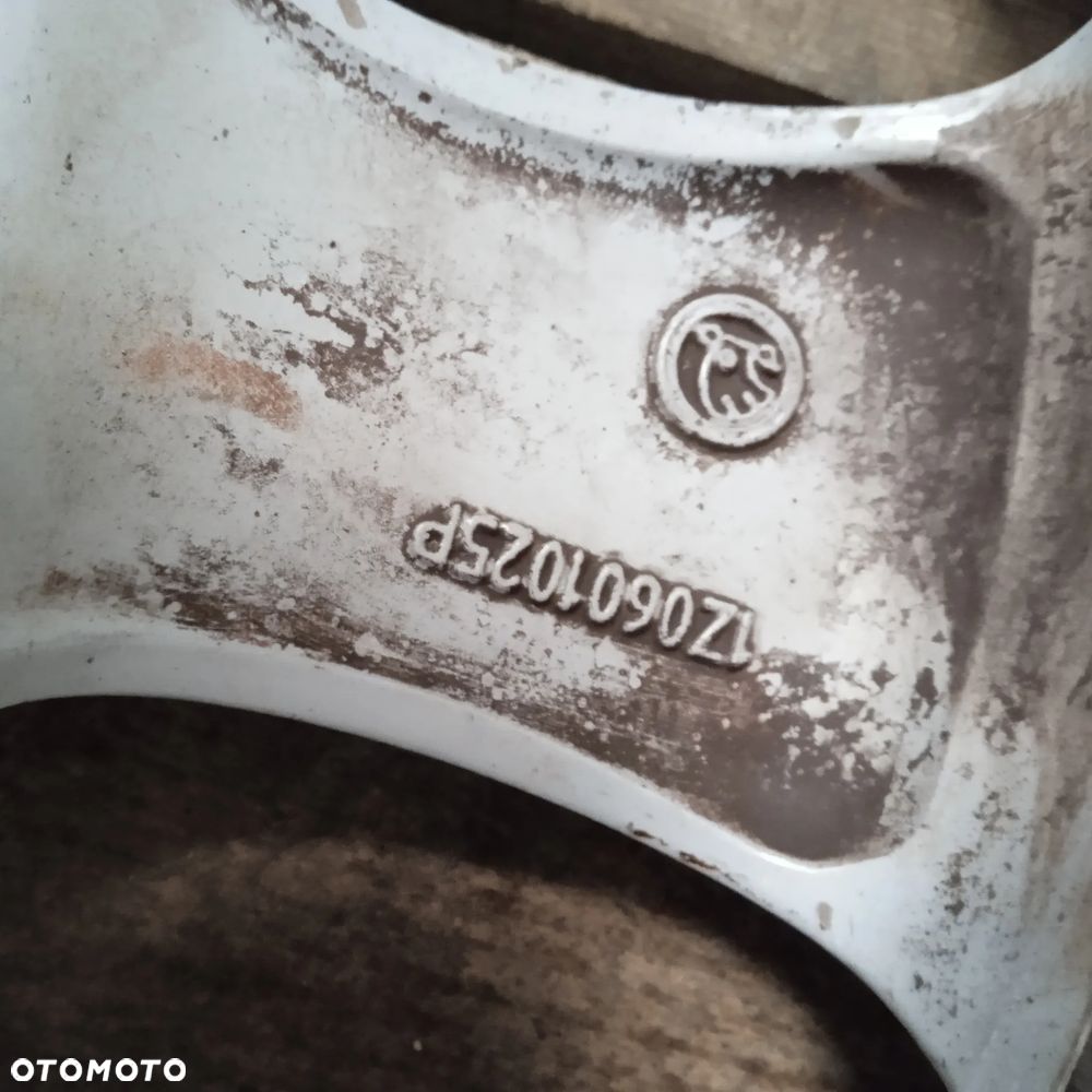 Felga Skoda 6,5x16 ET50 1Z0601025P - 8