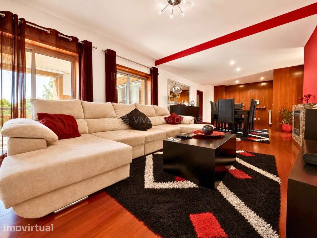 Apartamento T3 com Varanda e Garagem Fechada, em Real - Braga. - Grande imagem: 2/42