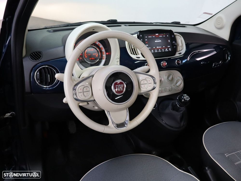 Fiat 500C 1.0 Hybrid Lounge - 11