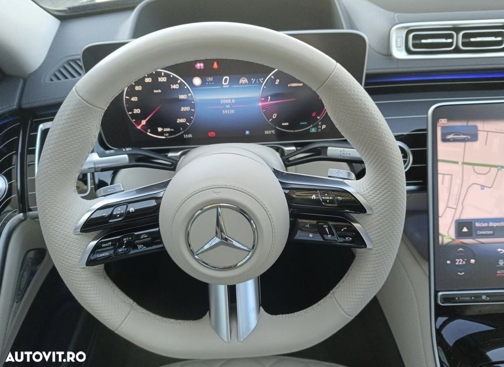 MERCEDES-BENZ S-Class 2023 — imagine 9