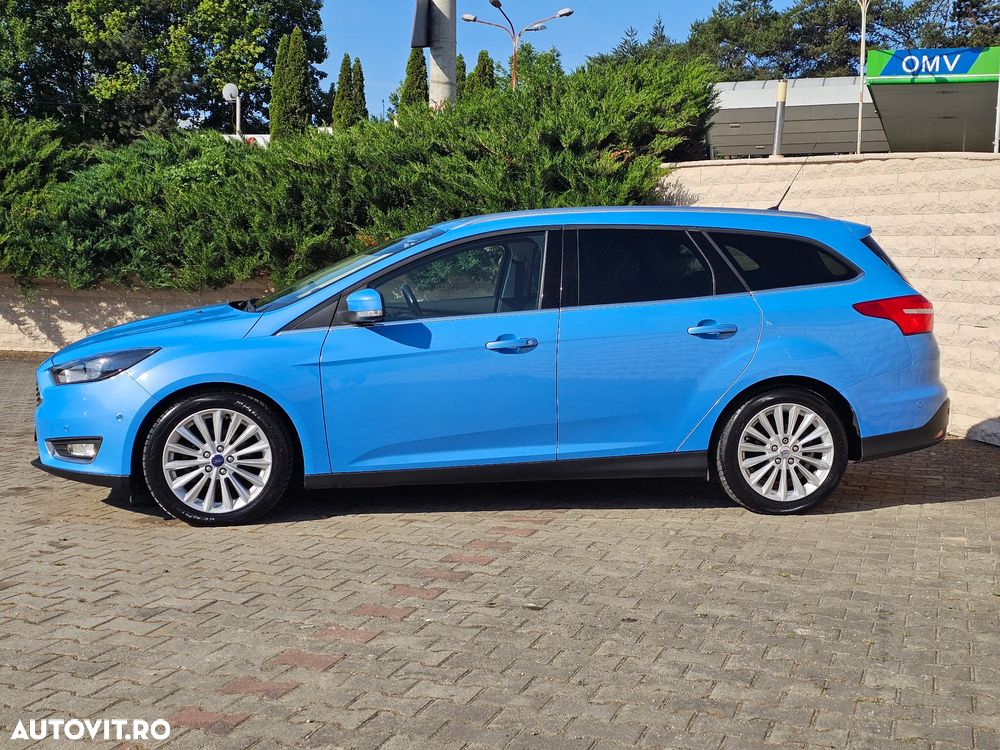 Ford Focus 1.0 EcoBoost Start-Stopp-System TITANIUM - 5