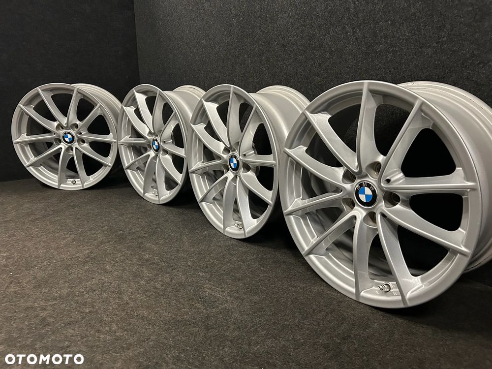 Alufelgi BMW Seria 5 G30, Seria 3 G20, X3 G01 17 cali 5x112 4szt. ładne z czujnikami! - 1