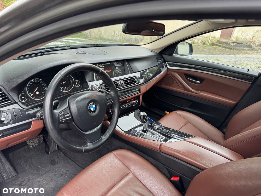 BMW Seria 5 518d Luxury Line - 20