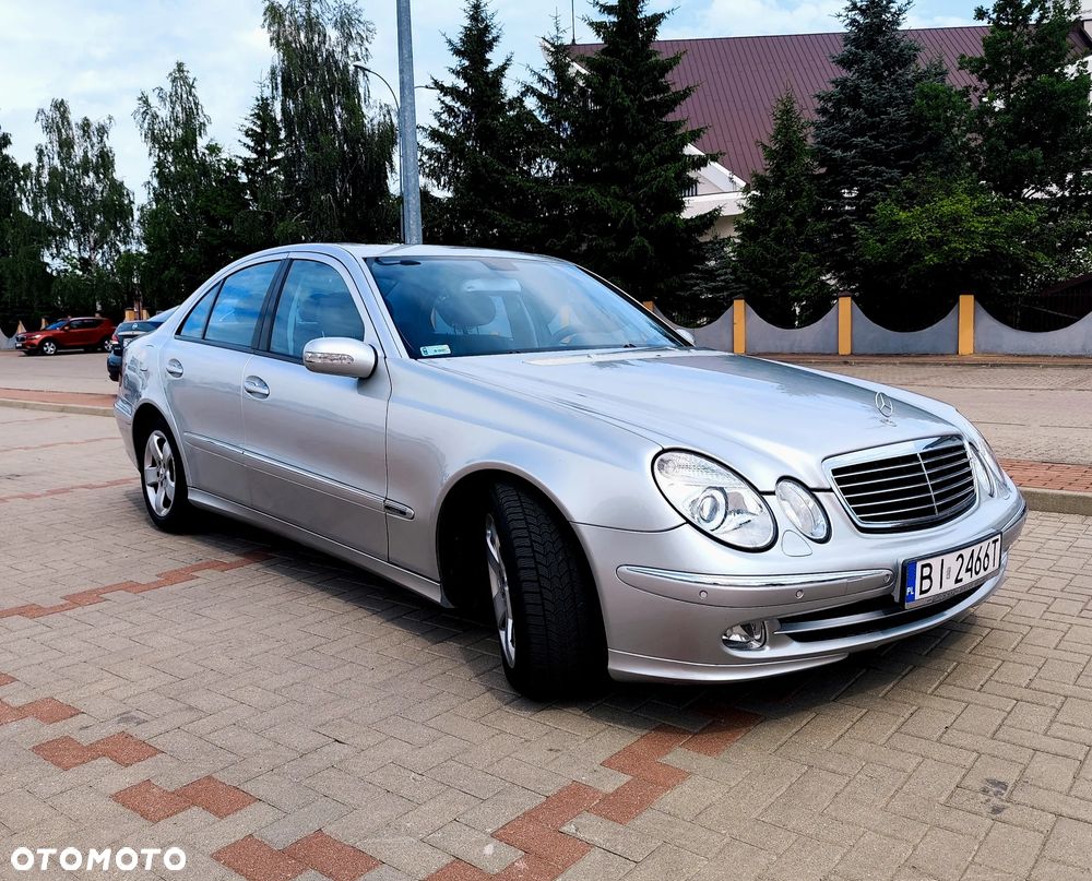 Mercedes-Benz Klasa E 220 CDI Avantgarde - 2