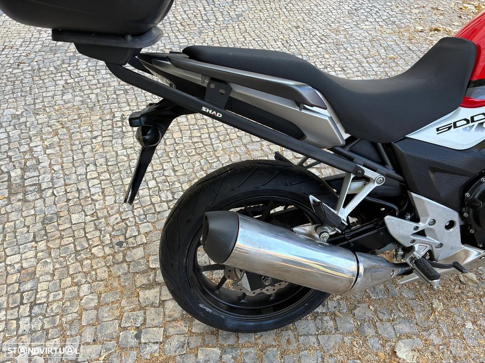 Honda CB 500 XA - 5