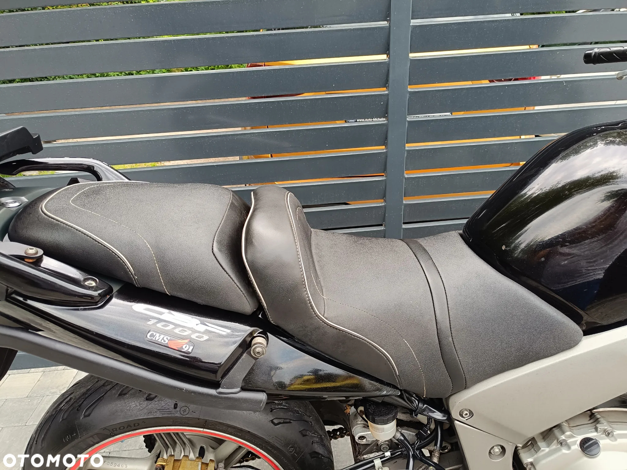 Honda CBF - 6