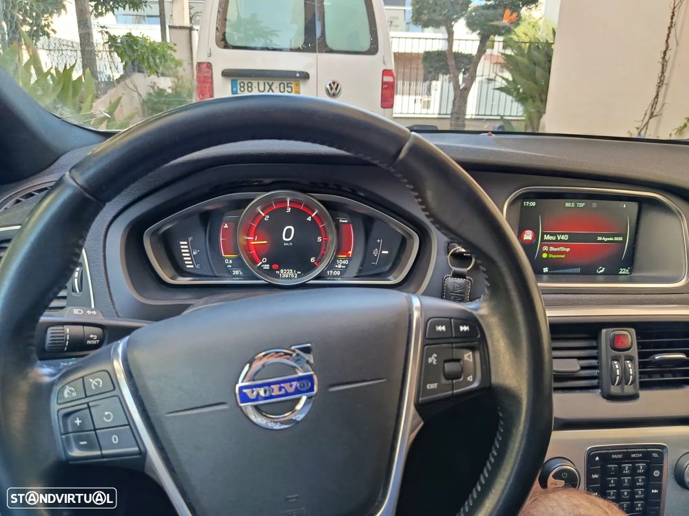 Volvo V40 2.0 D2 VOR - 8