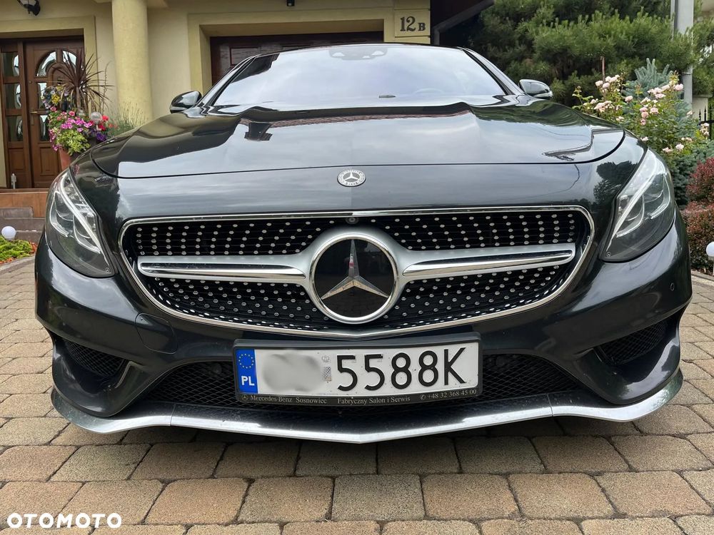 Mercedes-Benz Klasa S 400 4-Matic 7G-TRONIC - 4