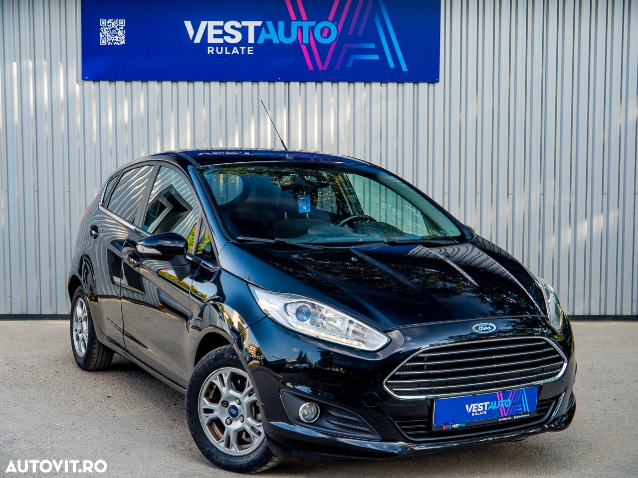 Ford Fiesta 1.6 TDCi DPF Trend - 6