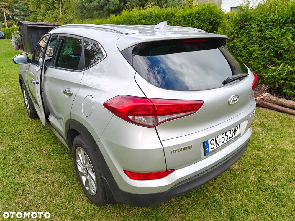 Hyundai Tucson 2018 photo 2