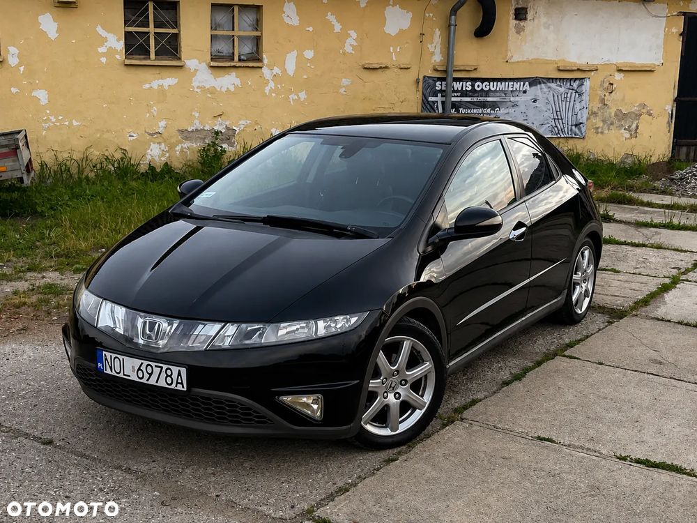 Honda Civic 1.4i-DSi Comfort - 9