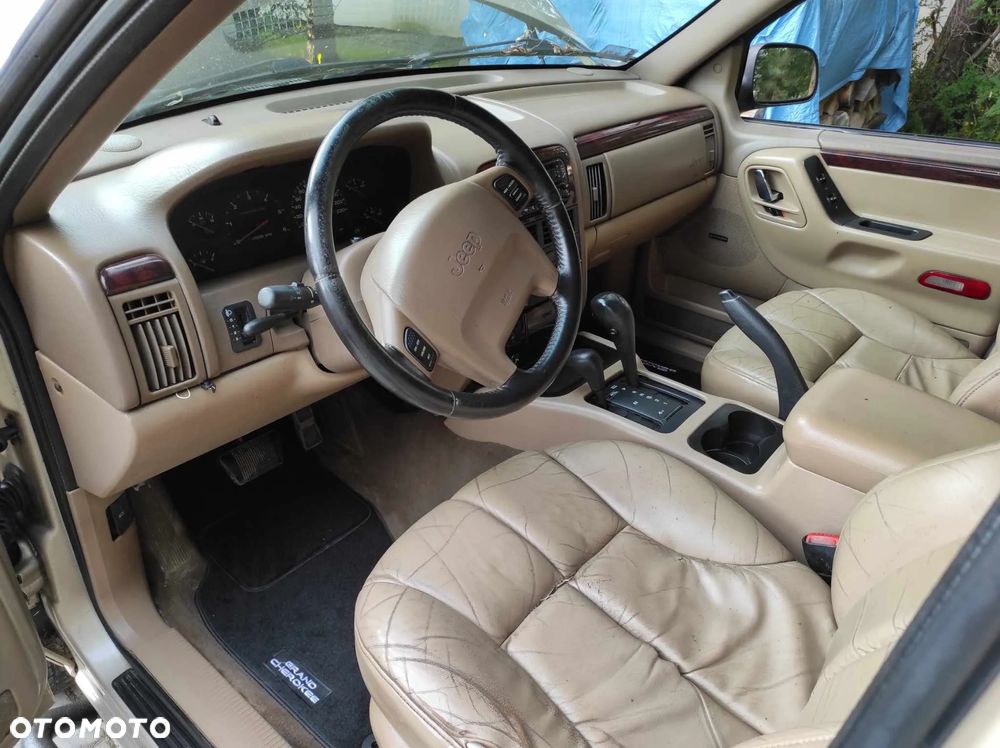 Jeep Grand Cherokee 3.1L TD Limited - 2