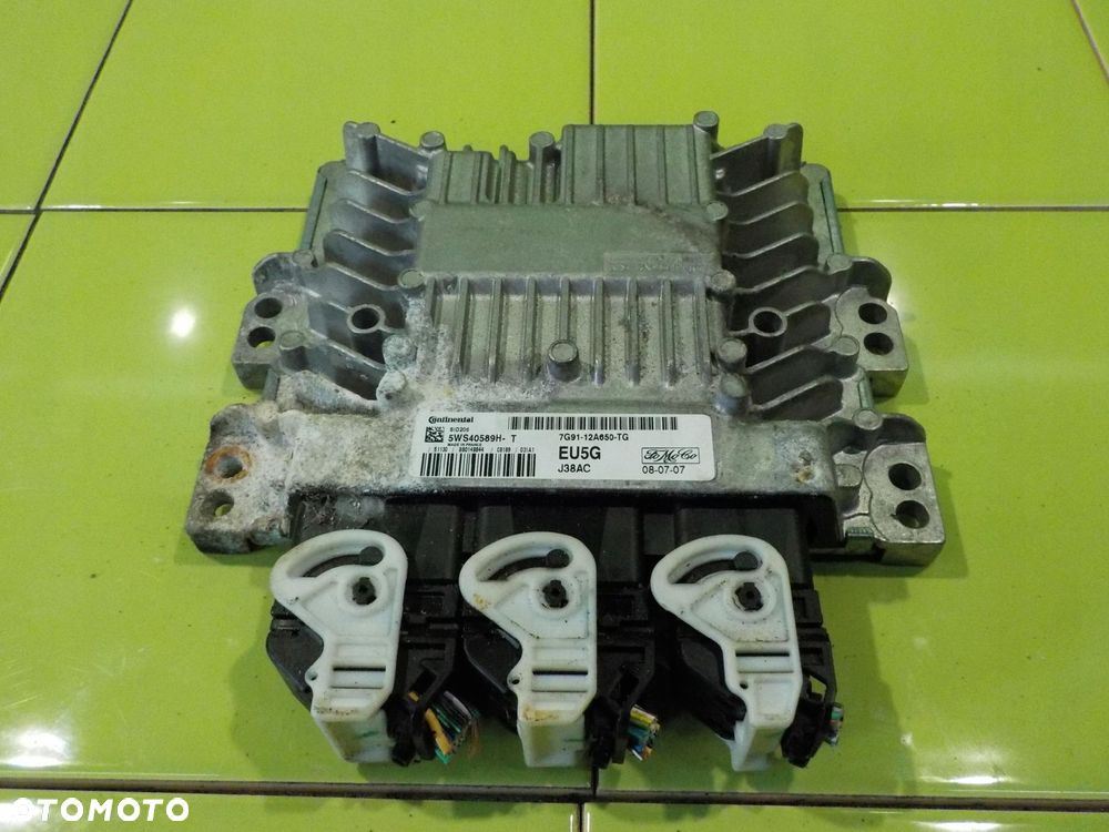 FORD S-MAX I MK1 1.8 TDCI 08r 5D sterownik komputer silnika 7G91-12A650-TG - 1