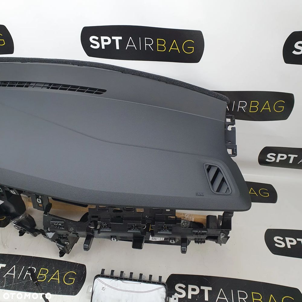 RENAULT CAPTUR II 2 DESKA ROZDZIELCZA KONSOLA KOKPIT PULPIT PODUSZKI AIRBAG AIR BAG PASY KIT SET - 4