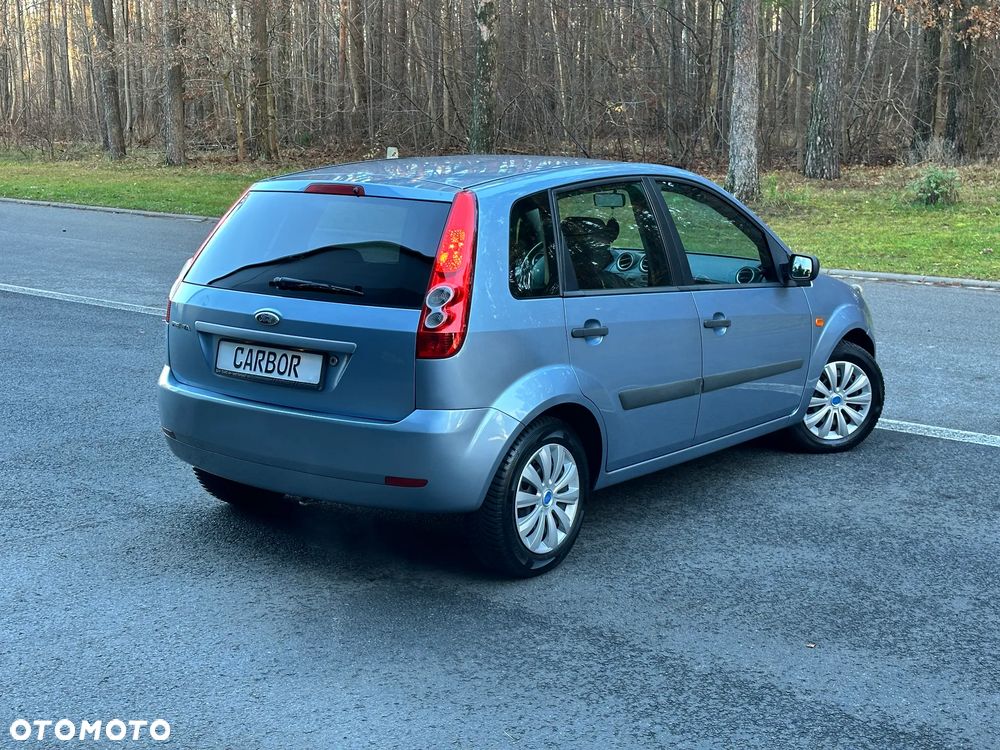 Ford Fiesta 1.3 Silver Magic - 11