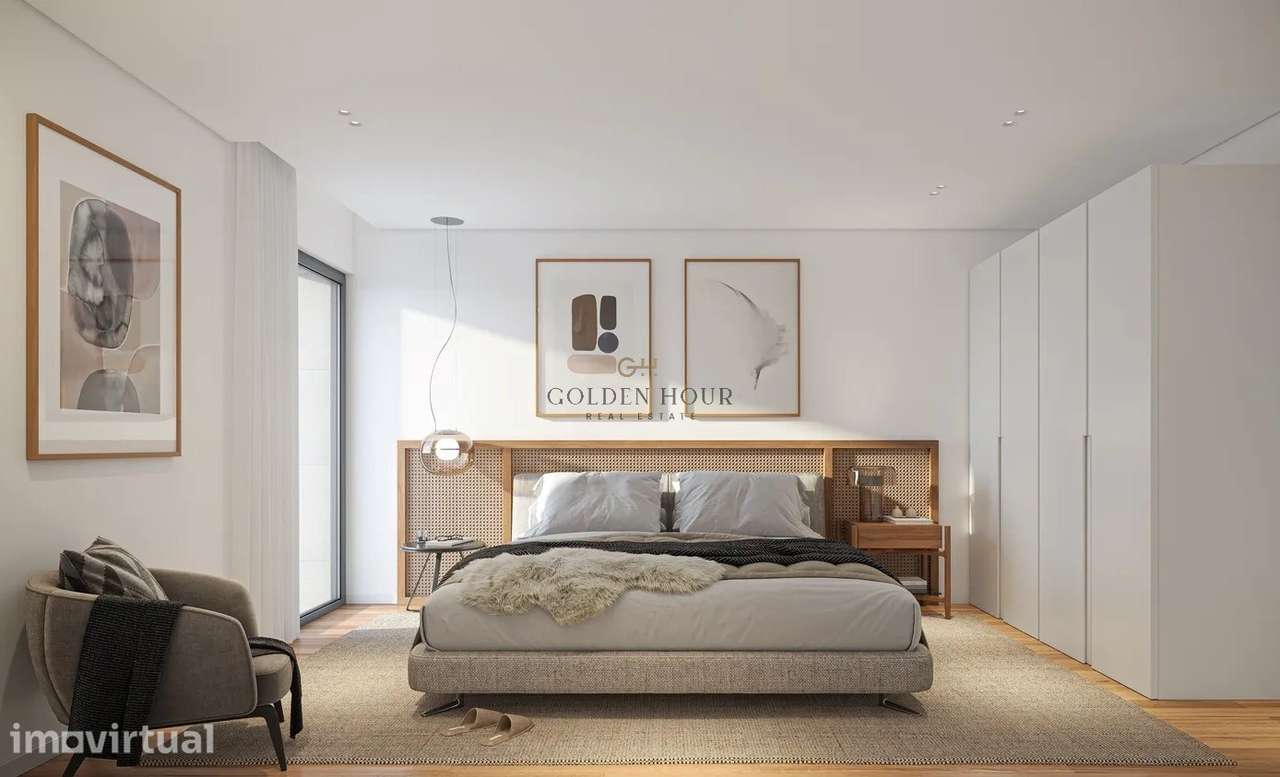 Apartamento T1 Moderno em Mafamude, Gaia - Grande imagem: 5/25
