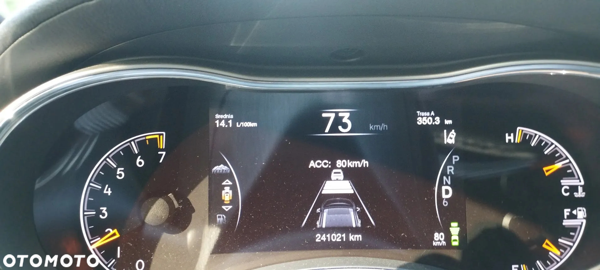Jeep Grand Cherokee 3.6 V6 Overland Summit - 14