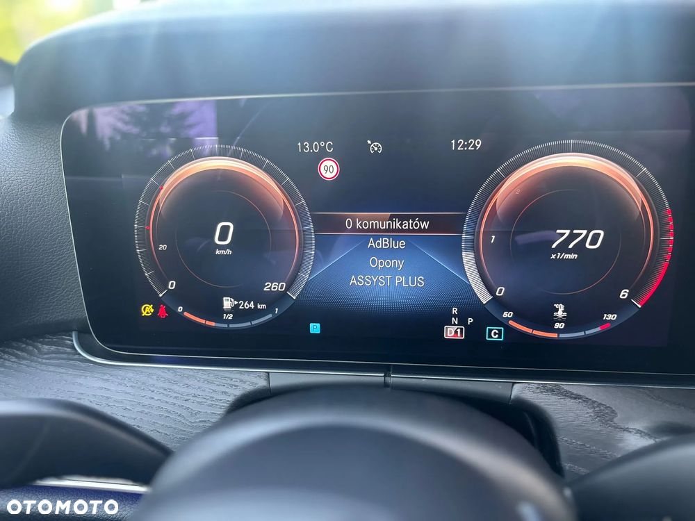 Mercedes-Benz Klasa E 200 d 9G-TRONIC Night Edition - 33