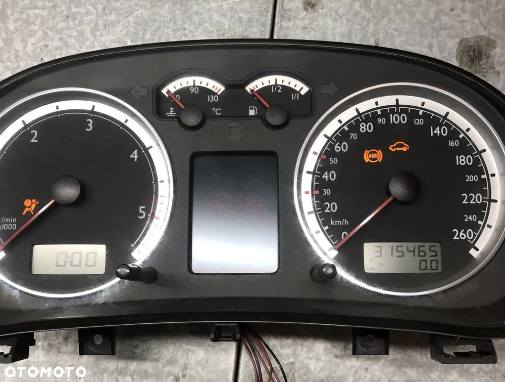 LICZNIK VW GOLF IV/ GRUPA VAG SPORT PEŁNY FIS 1J5920946C . - 2