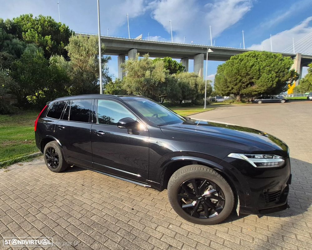 Volvo XC 90 2.0 T8 PHEV Plus Dark AWD - 4