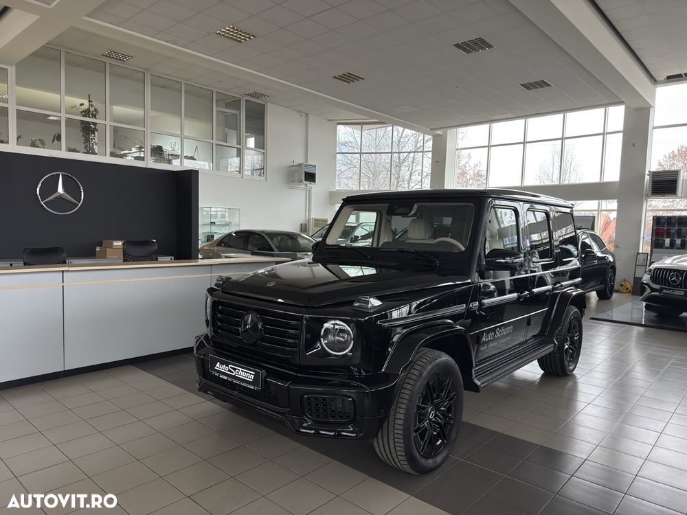 Mercedes-Benz G 450 d 9G-TRONIC - 4