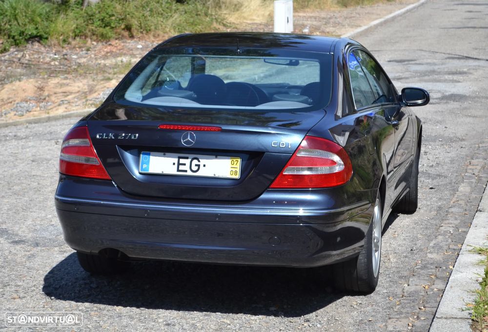 Mercedes-Benz CLK 270 CDi Avantgarde - 4