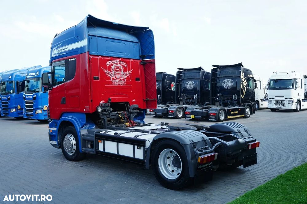Scania R 420 / TOPLINE / HIDRAULICĂ / RETARDER / OPTICRUISE - 8