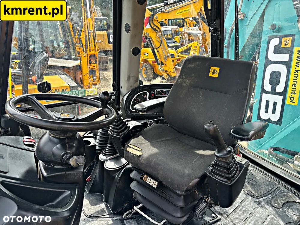 JCB 3CX KOPARKO-ŁADOWARKA 2017R | CAT 428 432 CASE 590 580 NEW HOLLAND 115 110 VOLVO BL 71 - 33