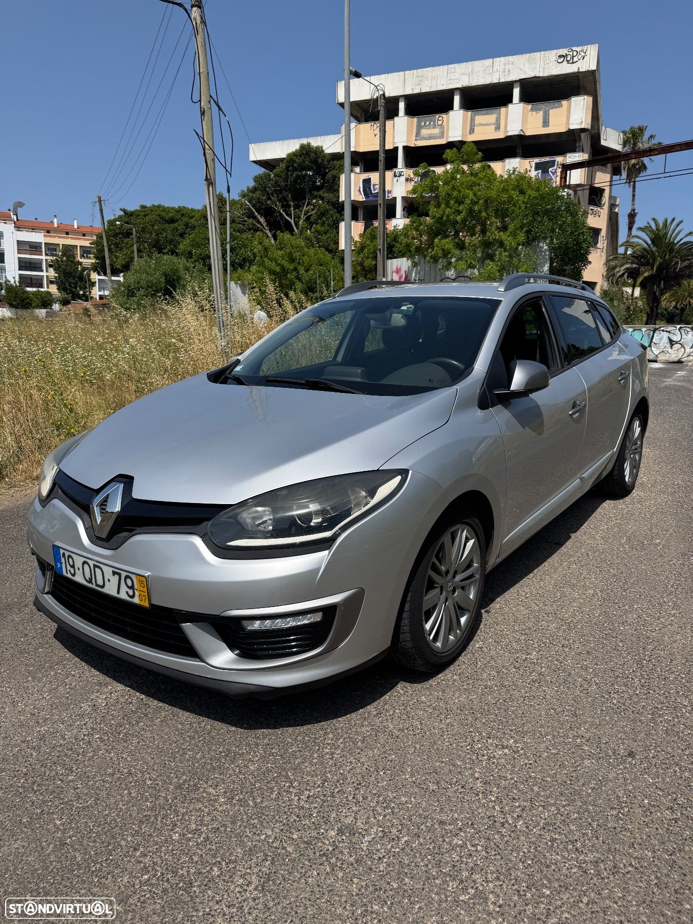 Renault Mégane Sport Tourer 1.5 dCi GT Line SS - 1