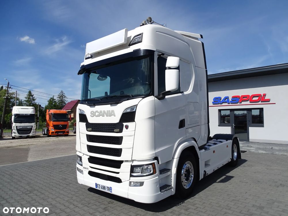 Scania 500S - 1