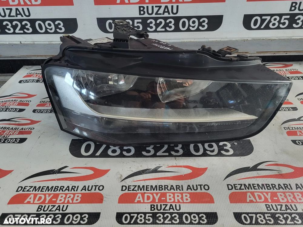 Far dreapta Audi A4 B8.5 halogen - 1