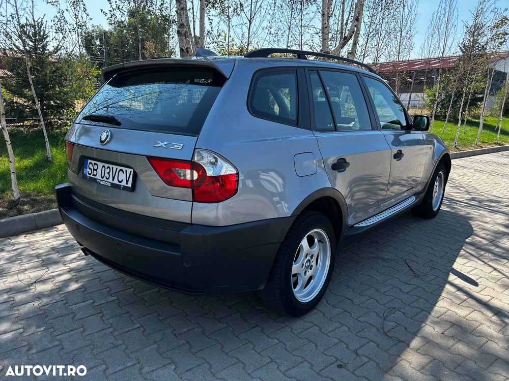 BMW X3 2.0d - 4