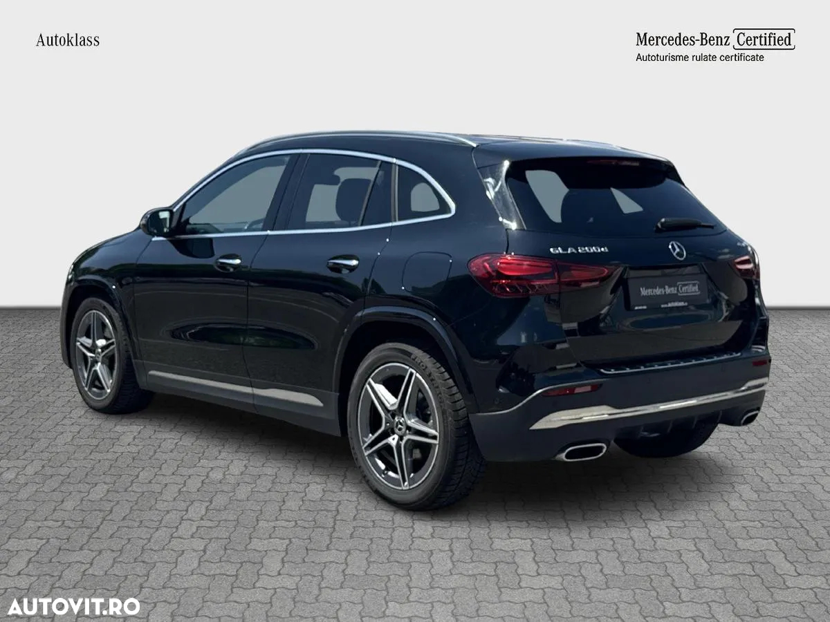 Mercedes-Benz GLA 200 d 4Matic 8G-DCT AMG Line - 4