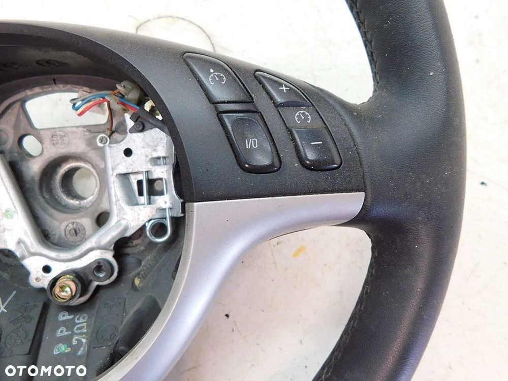 BMW X5 E53 3.0D M57 2002r KIEROWNICA MULTIFUNKCJA TEMPOMAT - 4