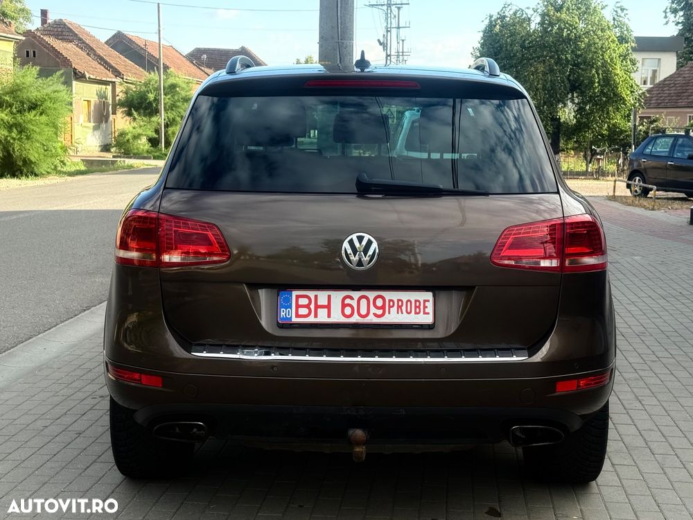 Volkswagen Touareg 3.0 V6 TDI Blue Motion DPF Automatik Exclusive Terrain Tech - 26