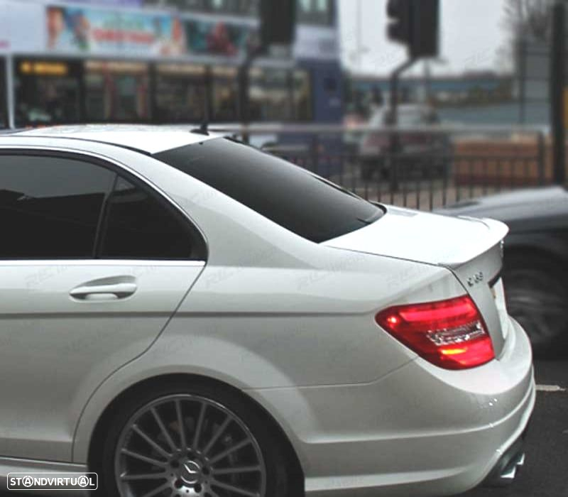 AILERON SPOILER MERCEDES CLASE C W204 07-14 LOOK AMG - 5