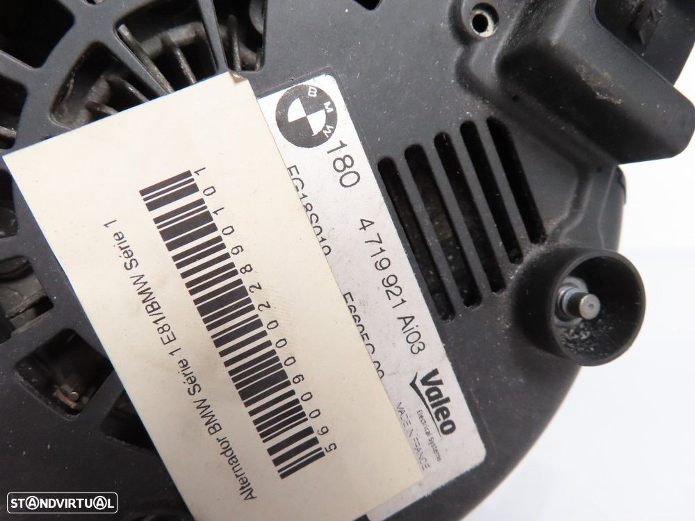 Alternador 180A Usado / Original BMW 5 (E60)/BMW 5 Touring (E61)/BMW X3 (E83)/BM... - 5