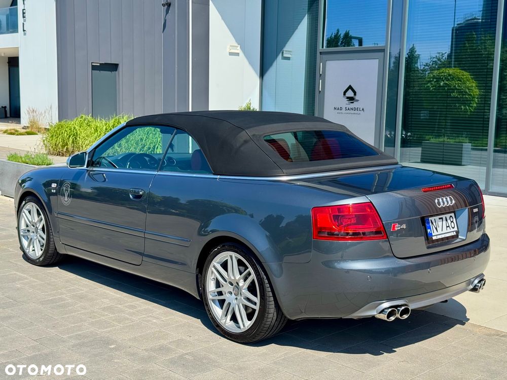 Audi S4 Cabrio tiptronic - 21