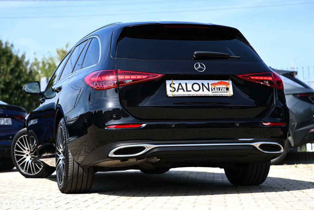 Mercedes-Benz Klasa C 220 d 9G-TRONIC Avantgarde - 35