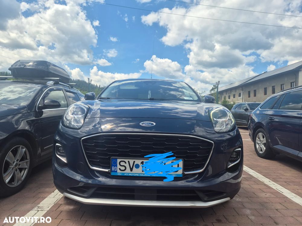 Ford Puma 1.0 EcoBoost Titanium - 13