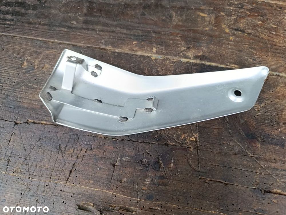 Ducati Streetfighter osłona nakładka aluminiowa termiczna srebrna - 8