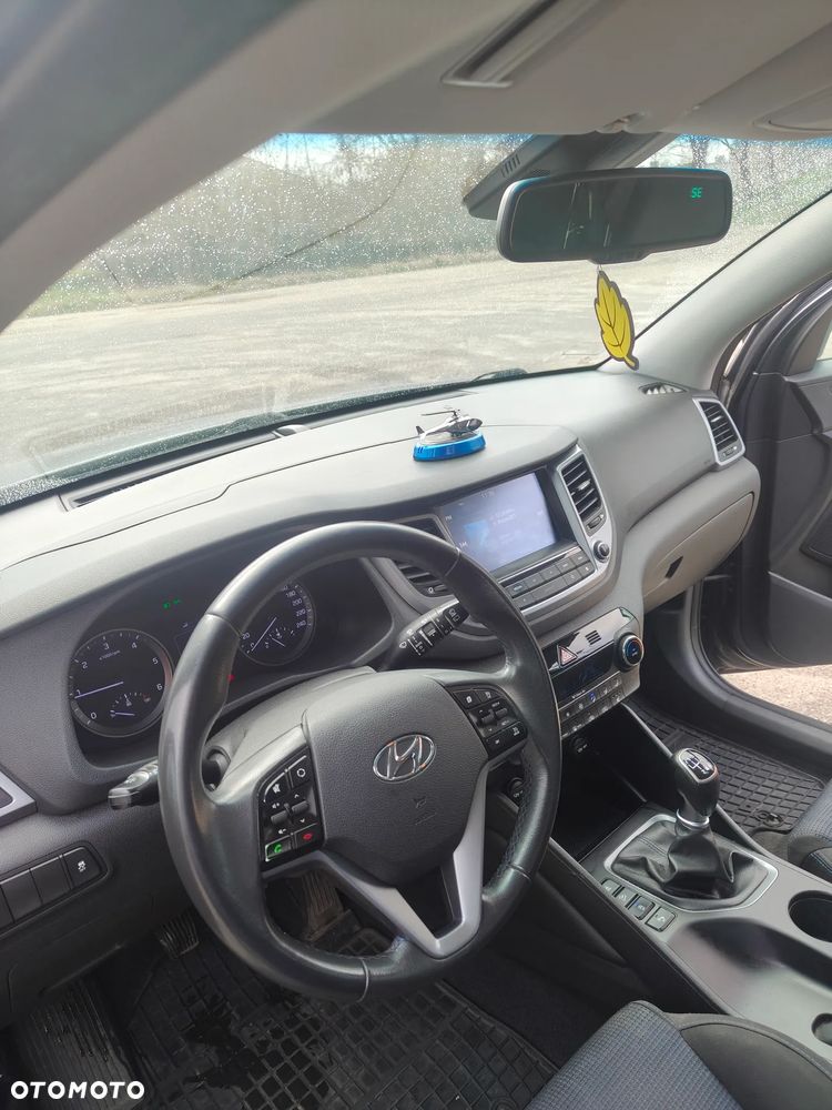 Hyundai Tucson 2.0 CRDi 2WD Trend - 9