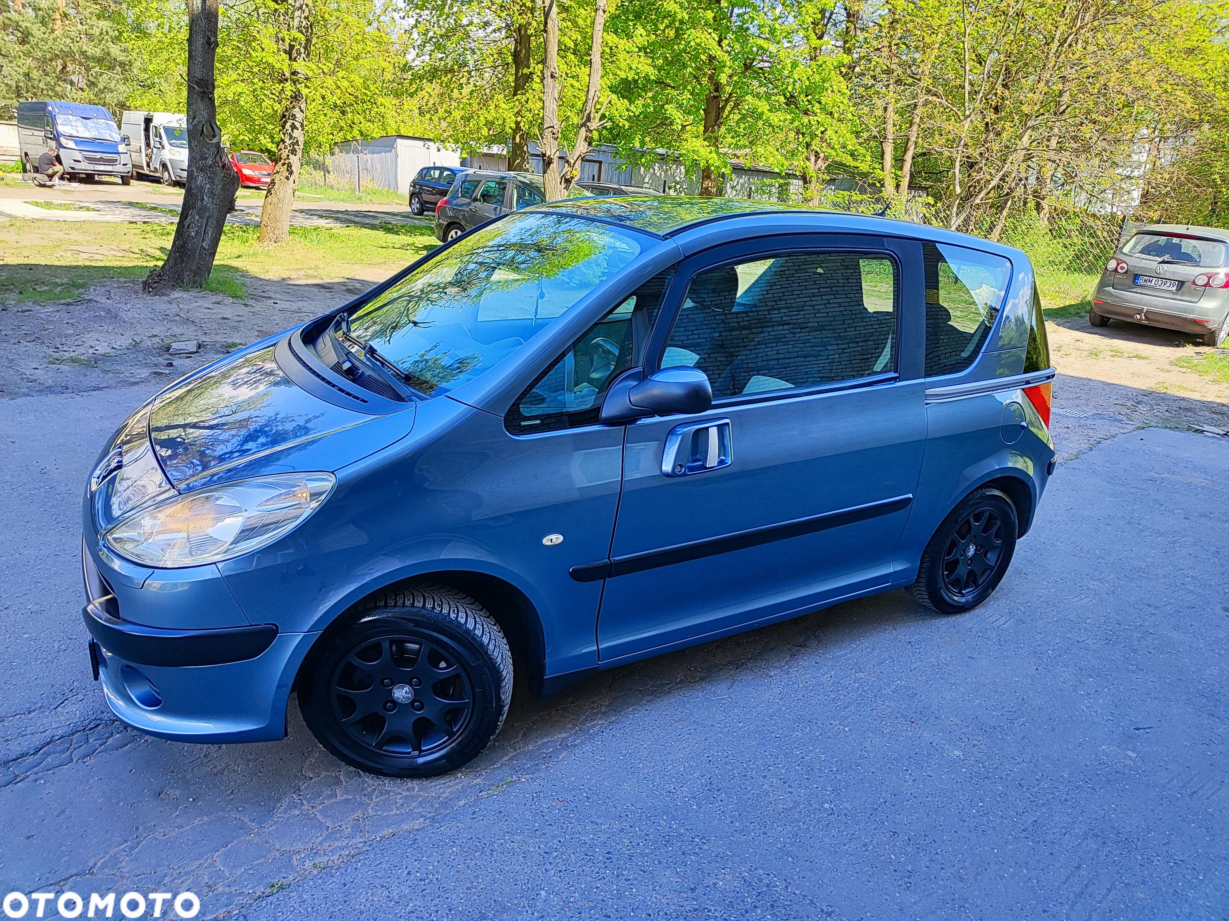 Peugeot 1007 HDi 70 Tendance - 1